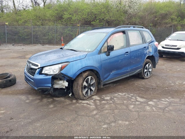 JF2SJABC5HH524083 Subaru Forester 2.5i