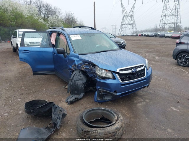 JF2SJABC5HH524083 Subaru Forester 2.5i