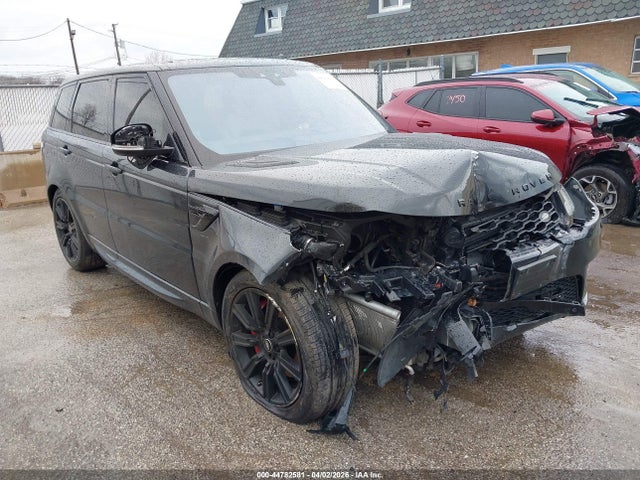 Продажа на аукционе авто 2021 Land Rover Range Rover Sport Hst Mhev, vin: SALWS2RU8MA768033, номер лота: 44782581