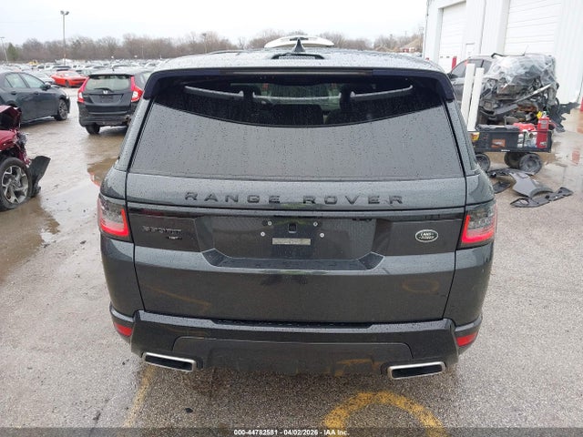 Aukcja sprzedaży 2021 Land Rover Range Rover Sport Hst Mhev, vin: SALWS2RU8MA768033, numer aukcji: 44782581