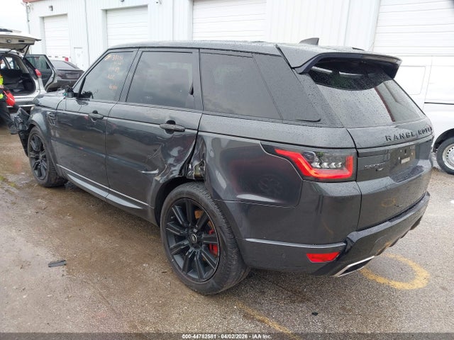 Aukcja sprzedaży 2021 Land Rover Range Rover Sport Hst Mhev, vin: SALWS2RU8MA768033, numer aukcji: 44782581