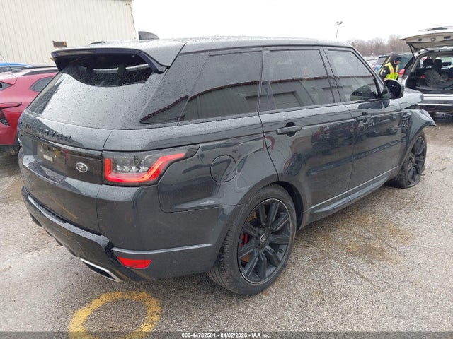 Aukcja sprzedaży 2021 Land Rover Range Rover Sport Hst Mhev, vin: SALWS2RU8MA768033, numer aukcji: 44782581