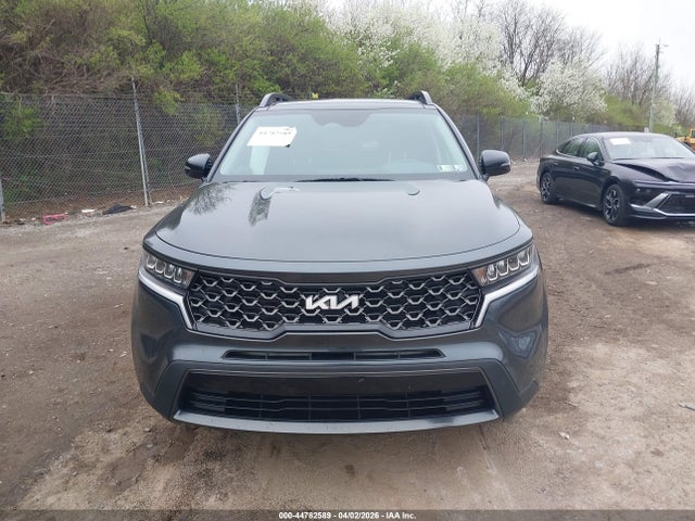 44782589 :رقم المزاد ، 5XYRLDLC2NG124509 vin ، 2022 Kia Sorento X-line S مزاد بيع
