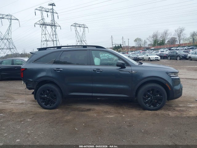 44782589 :رقم المزاد ، 5XYRLDLC2NG124509 vin ، 2022 Kia Sorento X-line S مزاد بيع