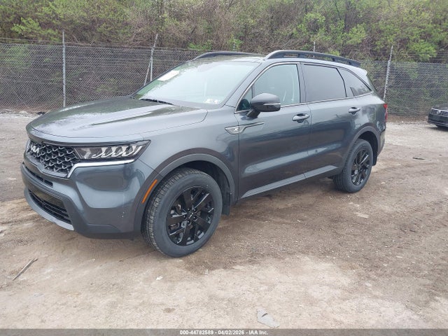 44782589 :رقم المزاد ، 5XYRLDLC2NG124509 vin ، 2022 Kia Sorento X-line S مزاد بيع