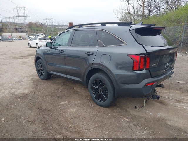 44782589 :رقم المزاد ، 5XYRLDLC2NG124509 vin ، 2022 Kia Sorento X-line S مزاد بيع