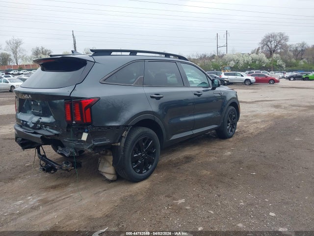 44782589 :رقم المزاد ، 5XYRLDLC2NG124509 vin ، 2022 Kia Sorento X-line S مزاد بيع