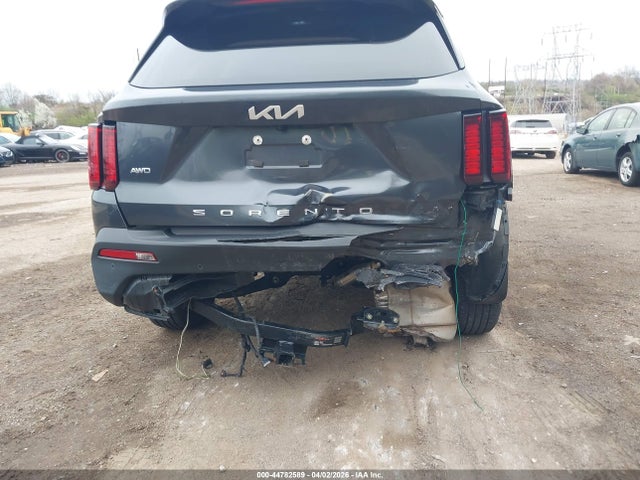 44782589 :رقم المزاد ، 5XYRLDLC2NG124509 vin ، 2022 Kia Sorento X-line S مزاد بيع