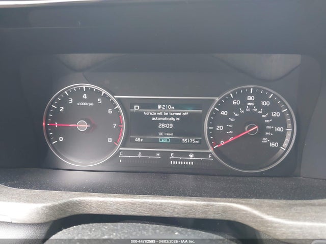 44782589 :رقم المزاد ، 5XYRLDLC2NG124509 vin ، 2022 Kia Sorento X-line S مزاد بيع