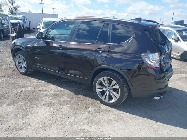 Aukcja sprzedaży 2016 Bmw X3 Xdrive28i, vin: 5UXWX9C50G0D80082, numer aukcji: 44782592