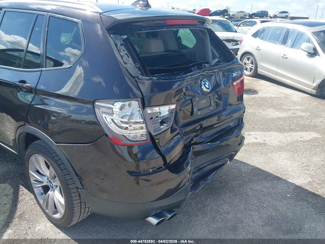 Aukcja sprzedaży 2016 Bmw X3 Xdrive28i, vin: 5UXWX9C50G0D80082, numer aukcji: 44782592
