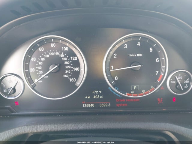 Aukcja sprzedaży 2016 Bmw X3 Xdrive28i, vin: 5UXWX9C50G0D80082, numer aukcji: 44782592