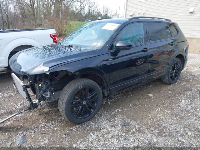 Продаж на аукціоні авто 2022 Volkswagen Tiguan 2.0t Se R-line Black, vin: 3VV8B7AX1NM100437, номер лоту: 44782601