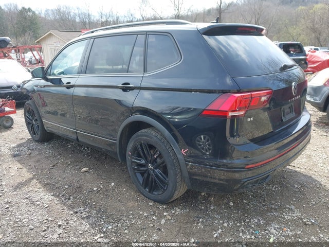 Продаж на аукціоні авто 2022 Volkswagen Tiguan 2.0t Se R-line Black, vin: 3VV8B7AX1NM100437, номер лоту: 44782601
