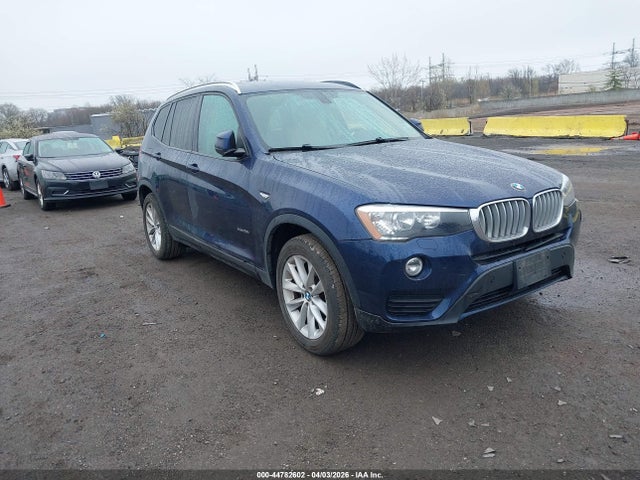 2016 BMW X3 5UXWX9C54G0D86659