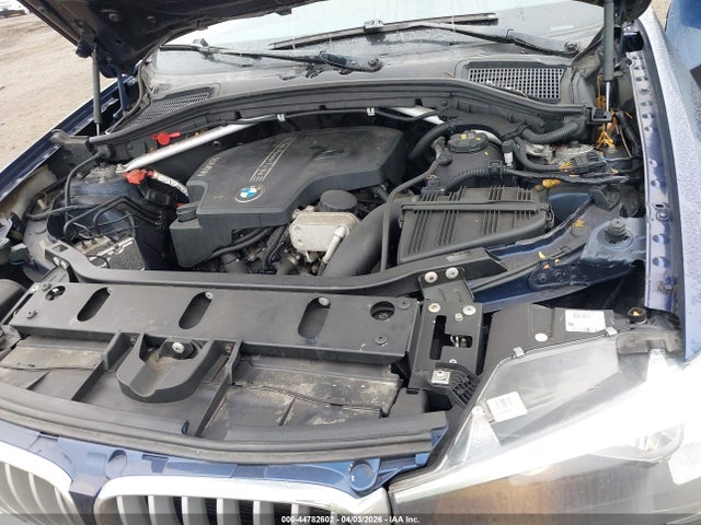 2016 BMW X3 5UXWX9C54G0D86659 Photo 9