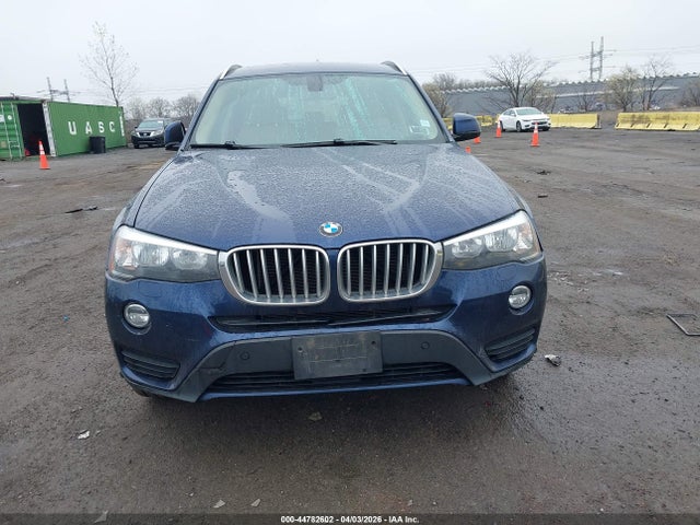 44782602 :رقم المزاد ، 5UXWX9C54G0D86659 vin ، 2016 Bmw X3 Xdrive28i مزاد بيع