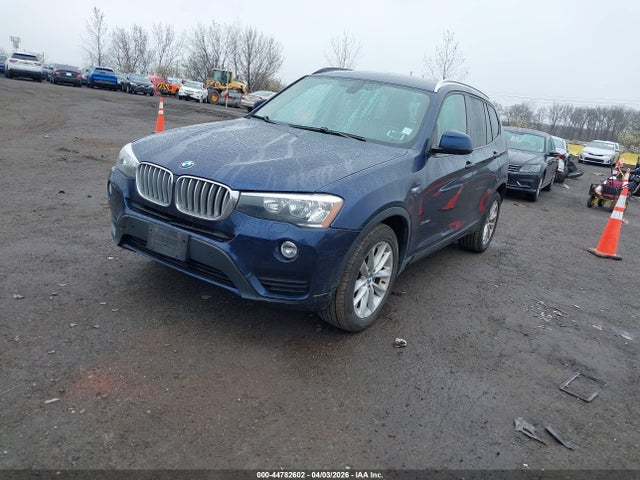 2016 BMW X3 5UXWX9C54G0D86659 Photo 1