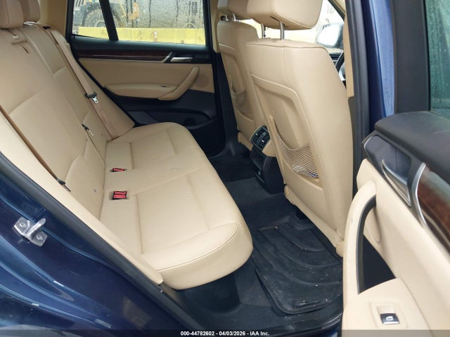 2016 BMW X3 5UXWX9C54G0D86659 Photo 7