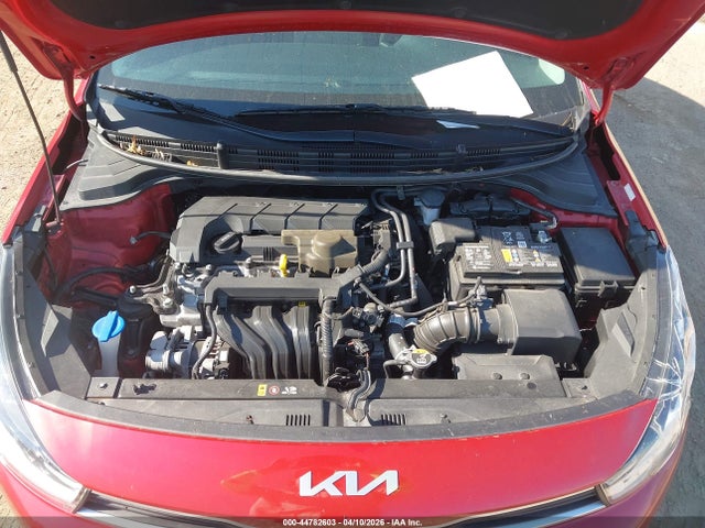 44782603 :رقم المزاد ، 3KPA24AD9PE621181 vin ، 2023 Kia Rio S مزاد بيع