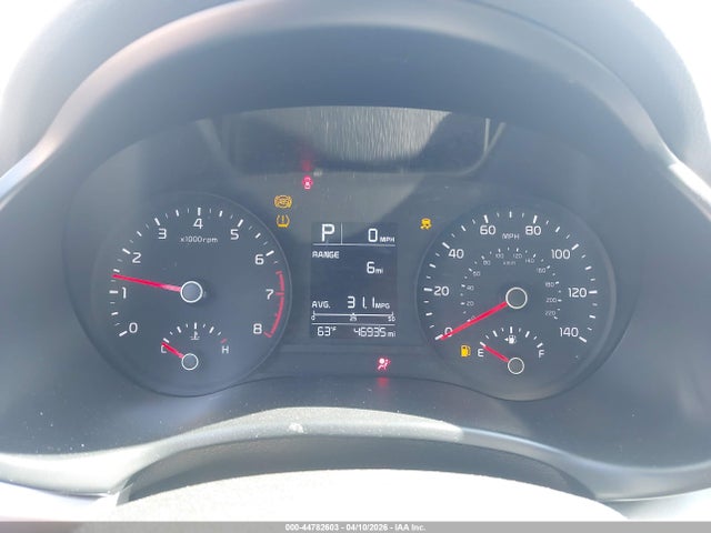 44782603 :رقم المزاد ، 3KPA24AD9PE621181 vin ، 2023 Kia Rio S مزاد بيع