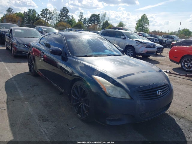 2008 INFINITI G37 JNKCV64E58M105269