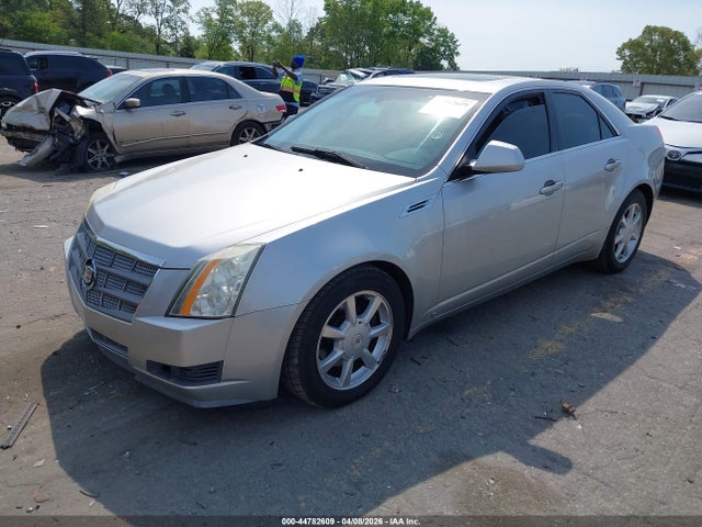 2008 Cadillac Cts Standard მანქანა იყიდება აუქციონზე, vin: 1G6DJ577180135016, აუქციონის ნომერი: 44782609