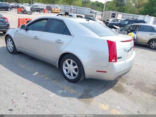 2008 Cadillac Cts Standard მანქანა იყიდება აუქციონზე, vin: 1G6DJ577180135016, აუქციონის ნომერი: 44782609