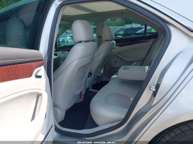 2008 Cadillac Cts Standard მანქანა იყიდება აუქციონზე, vin: 1G6DJ577180135016, აუქციონის ნომერი: 44782609