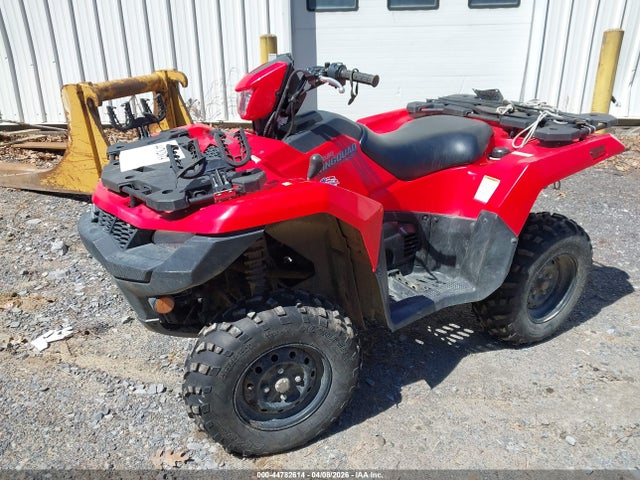 2022 Suzuki Lt-a500 Xp მანქანა იყიდება აუქციონზე, vin: 5SADW21G8N7100033, აუქციონის ნომერი: 44782614