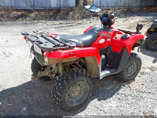 2022 Suzuki Lt-a500 Xp მანქანა იყიდება აუქციონზე, vin: 5SADW21G8N7100033, აუქციონის ნომერი: 44782614