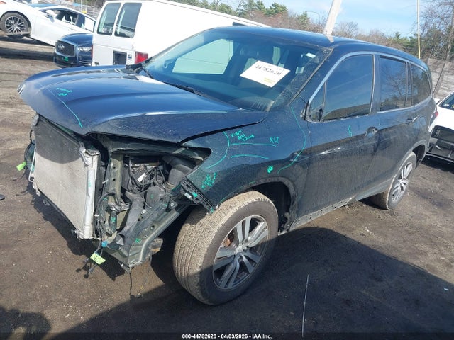 5FNYF6H50GB105721 Honda Pilot Ex-l