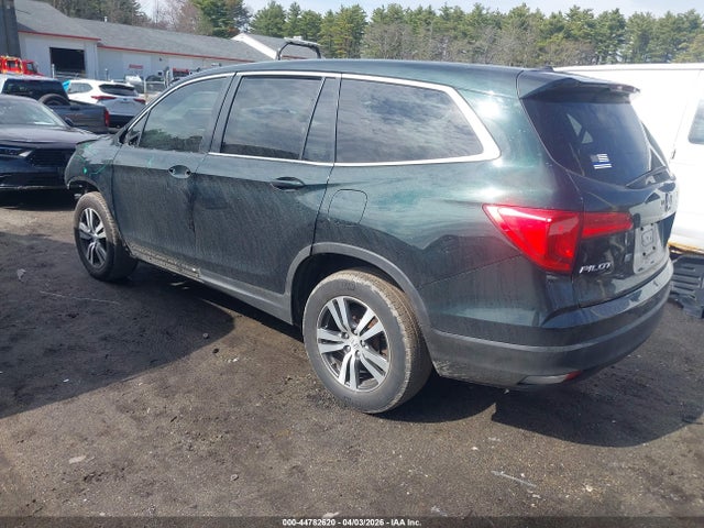 5FNYF6H50GB105721 Honda Pilot Ex-l