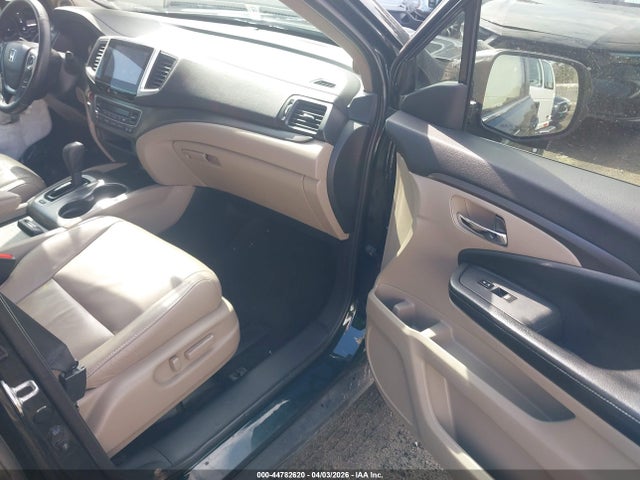 5FNYF6H50GB105721 Honda Pilot Ex-l