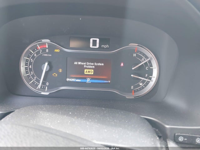 5FNYF6H50GB105721 Honda Pilot Ex-l