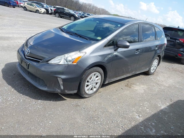 2014 TOYOTA PRIUS V JTDZN3EU8E3349497 Photo 1