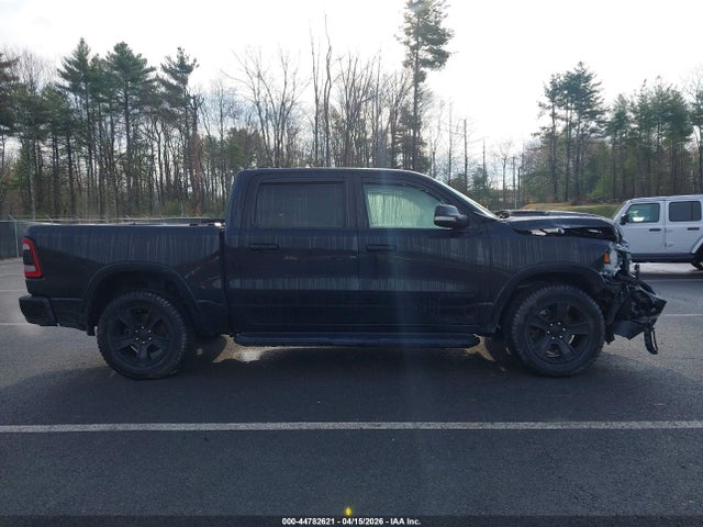 Продажа на аукционе авто 2022 Ram 1500 Laramie  4x4 5'7 Box, vin: 1C6SRFJT1NN401407, номер лота: 44782621