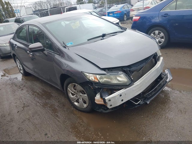 Продаж на аукціоні авто 2014 Honda Civic Lx, vin: 2HGFB2F55EH551774, номер лоту: 44782624