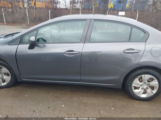 Продаж на аукціоні авто 2014 Honda Civic Lx, vin: 2HGFB2F55EH551774, номер лоту: 44782624