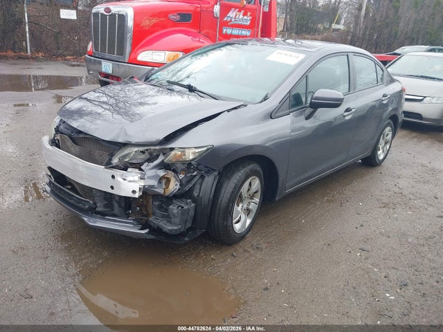 Продаж на аукціоні авто 2014 Honda Civic Lx, vin: 2HGFB2F55EH551774, номер лоту: 44782624