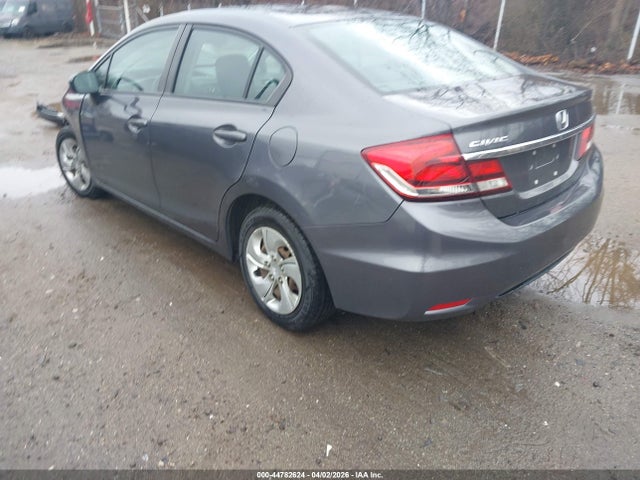 Продаж на аукціоні авто 2014 Honda Civic Lx, vin: 2HGFB2F55EH551774, номер лоту: 44782624