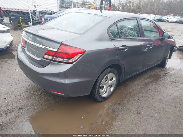 Продаж на аукціоні авто 2014 Honda Civic Lx, vin: 2HGFB2F55EH551774, номер лоту: 44782624