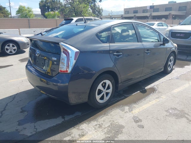 2015 TOYOTA PRIUS JTDKN3DU4F1894841 Photo 3