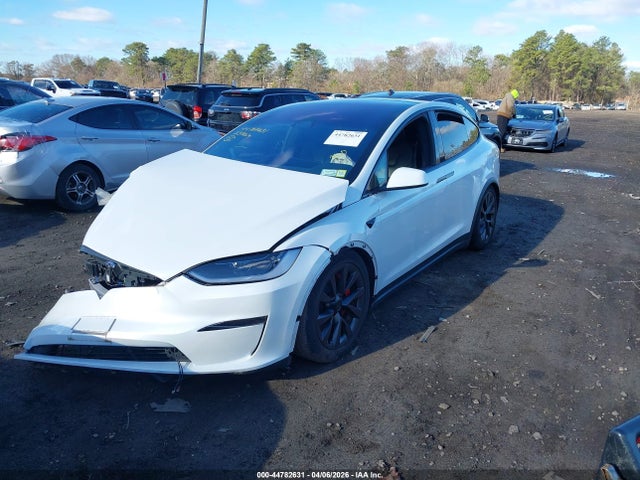 Продаж на аукціоні авто 2023 Tesla Model X Plaid Tri Motor All-wheel Drive, vin: 7SAXCBE64PF429879, номер лоту: 44782631