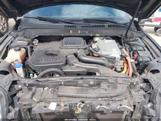 3LN6L5MU8HR660306 Lincoln Mkz Hybrid Reserve
