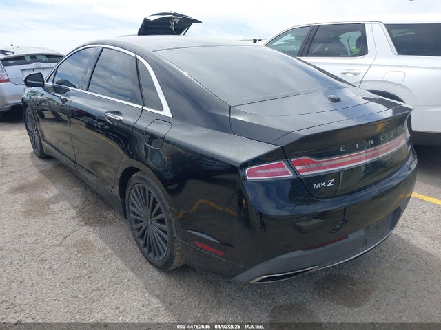 3LN6L5MU8HR660306 Lincoln Mkz Hybrid Reserve