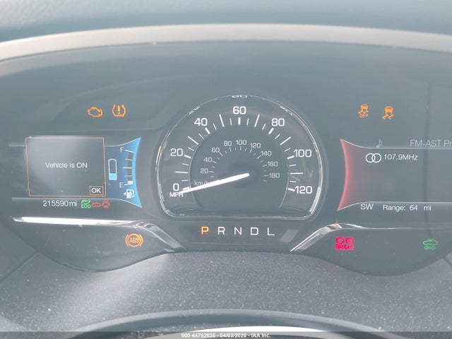 3LN6L5MU8HR660306 Lincoln Mkz Hybrid Reserve
