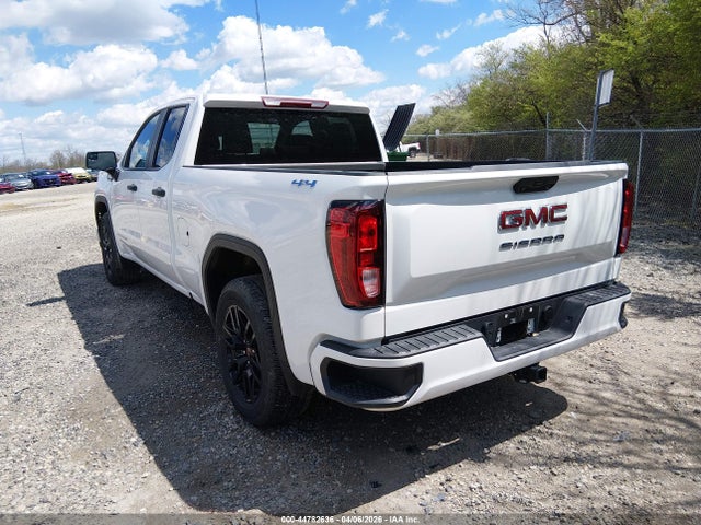 44782636 :رقم المزاد ، 1GTRUAEK4SZ219036 vin ، 2025 Gmc Sierra 1500 4wd  Standard Box Pro مزاد بيع