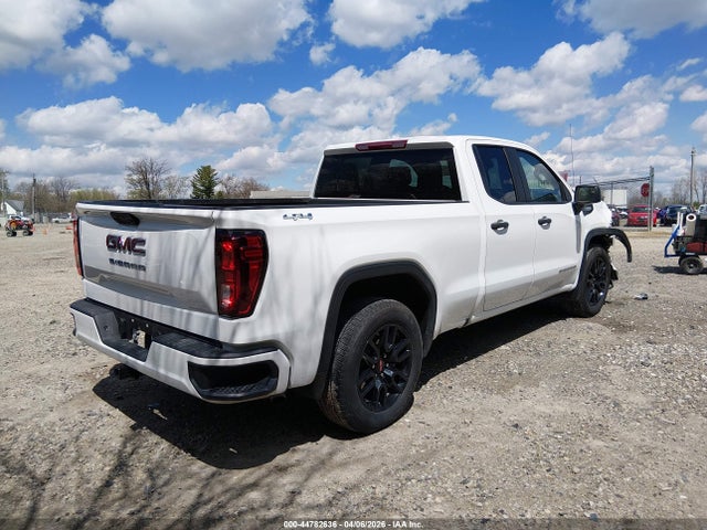 44782636 :رقم المزاد ، 1GTRUAEK4SZ219036 vin ، 2025 Gmc Sierra 1500 4wd  Standard Box Pro مزاد بيع