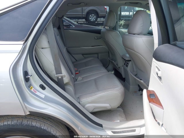 Aukcja sprzedaży 2011 Lexus Rx 350, vin: 2T2ZK1BA7BC049973, numer aukcji: 44782639